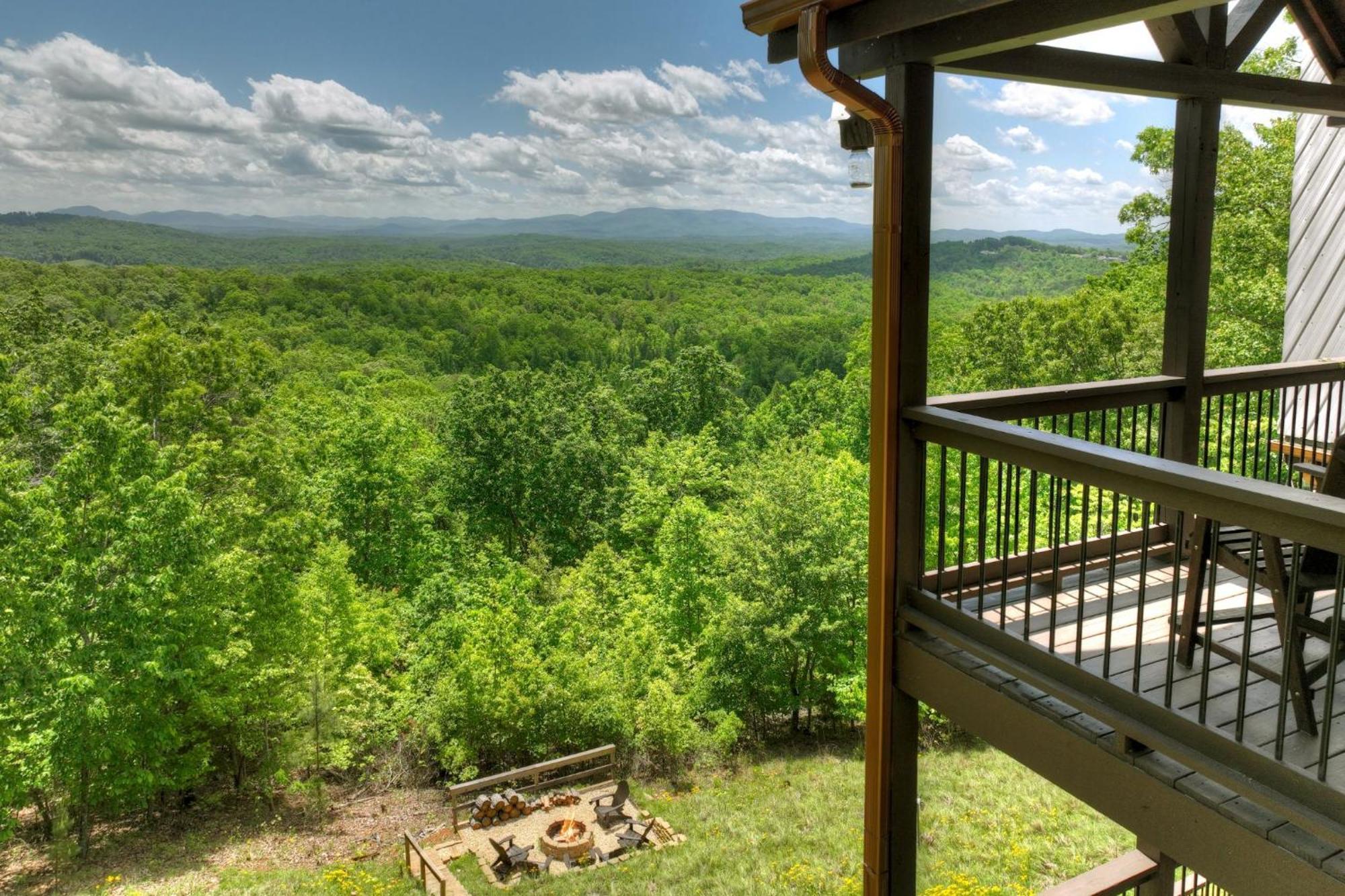 Sunrise Vista Lodge Mineral Bluff Екстериор снимка